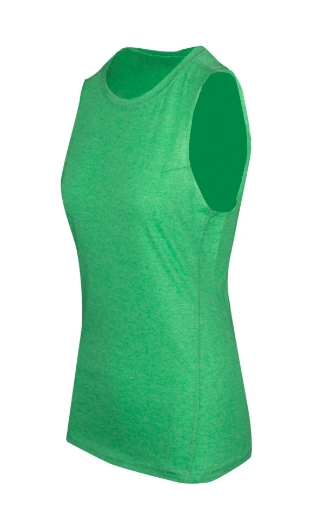 Picture of RAMO, Ladies Heather Sleeveless Tee